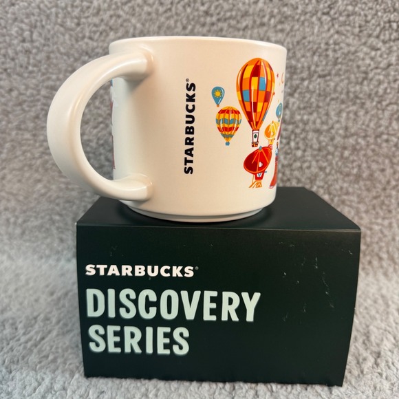 NEW Starbucks Discovery Series New Mexico Coffee Mug With Box 14oz State Cup - Picture 5 of 7